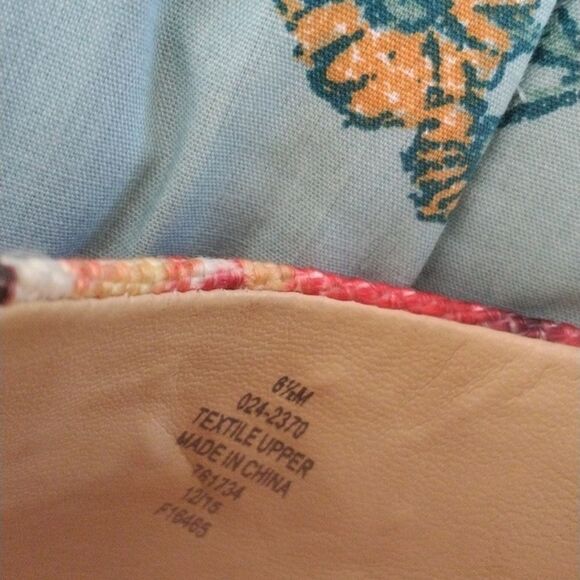 Liz Claiborne Jeweled D'Orsay Flats - Picture 6 of 8